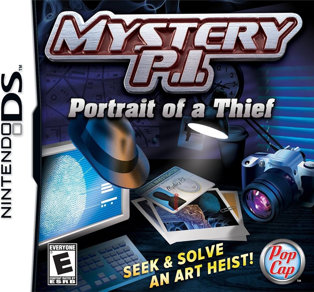 Mystery P.I. Portrait of a Thief (Nintendo DS) - Pre-Owned (Cartridge Only)
