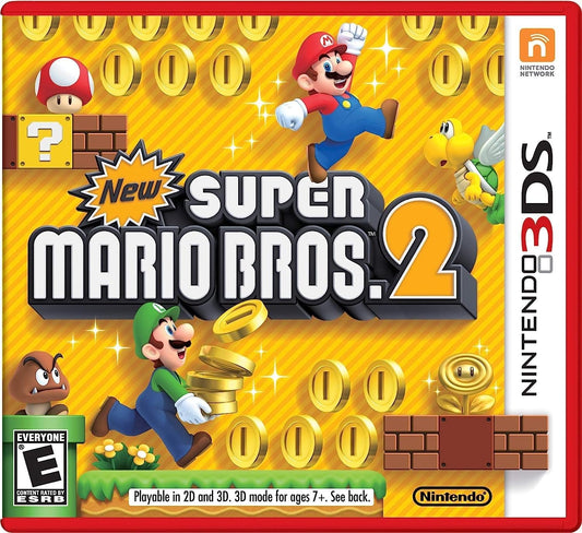 New Super Mario Bros. 2 (Nintendo 3DS) - Pre-Owned