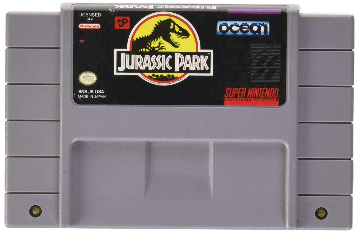Jurassic Park (Super Nintendo) - Pre-Owned (Cartridge Only)