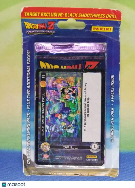 2016 Panini Dragonball Z Awakening 3-Pack Blister
