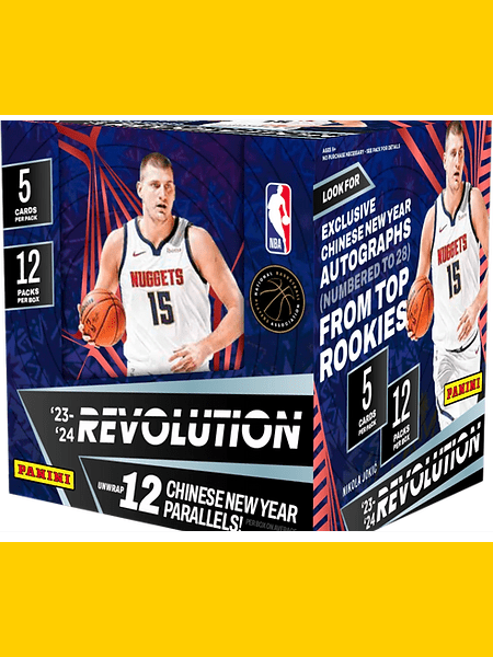 Panini Revolution: Chinese New Year Basketball Hobby Pack