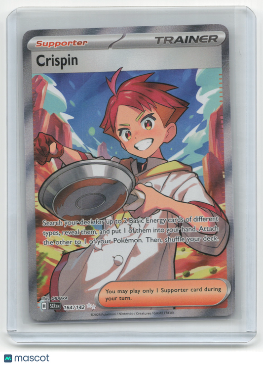 2024 Pokemon Crispin Stellar Crown #164/142