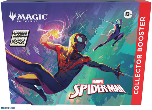 2025 Magic: The Gathering Marvel's Spider-Man Collector Booster Omega Box