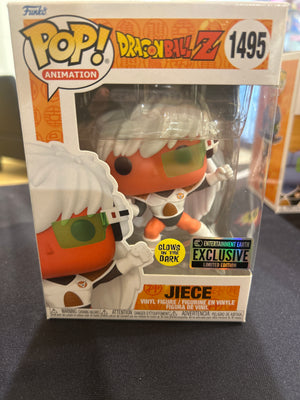 POP! Animation Dragon Ball Z 1495 JIECE Entertainment Earth Exclusive Limited edition