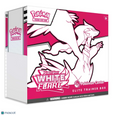 2025 Pokemon Scarlet & Violet White Flare Pokemon Center Elite Trainer Box
