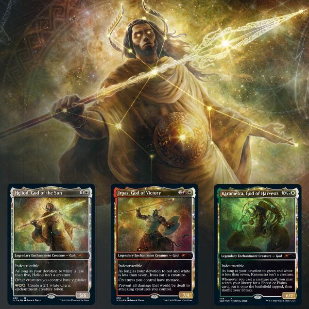 Magic: TG Secret Lair Drop: Theros Stargazing: Vol. I (Heliod) (Foil Edition)