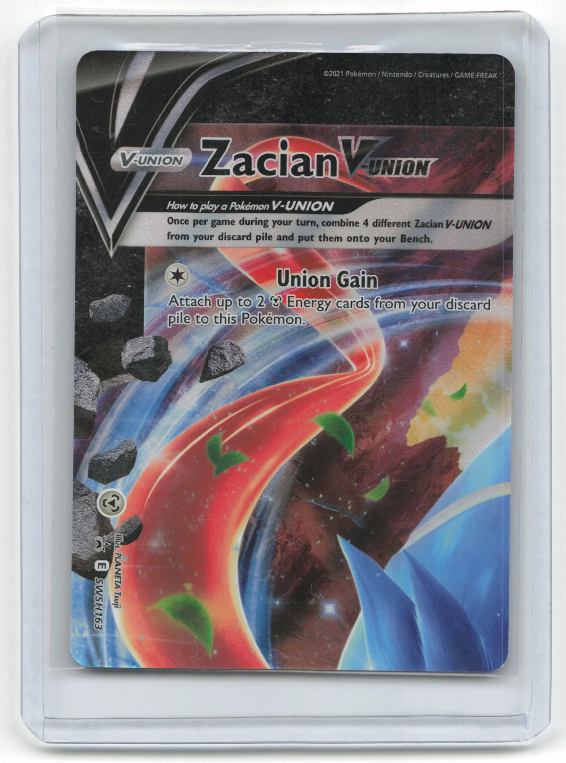 2021 Pokemon TCG Zacian V-union SWSH Black Star Promos #SWSH163-166 - Papa Joey's Collectibles