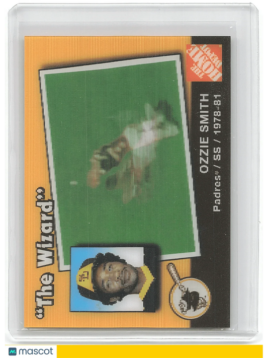 1991 Upper Deck Baseball Ozzie Smith #SP2 - Papa Joey's Collectibles