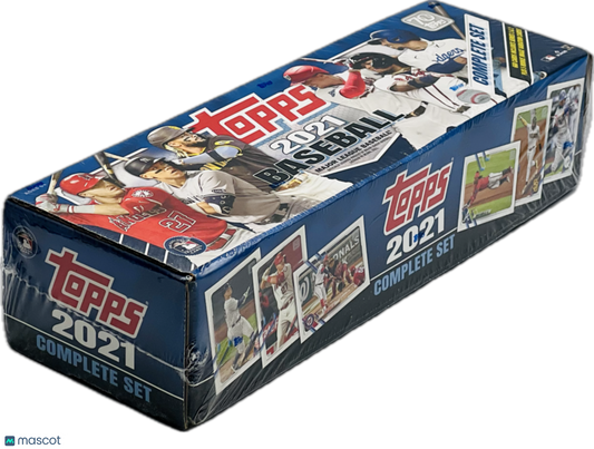 2021 Topps Complete Set Baseball (660 Cards + 5 Rookie Variation Cards)