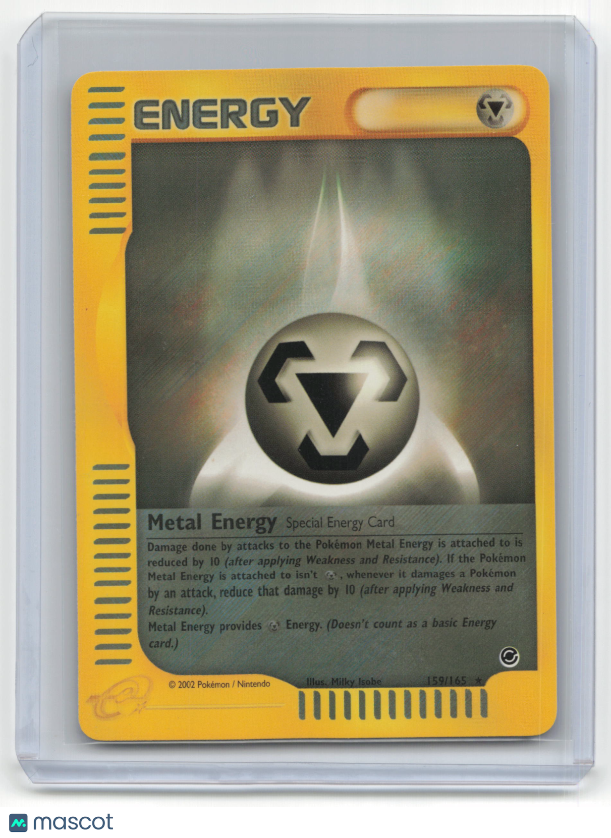 2002 Pokemon Metal Energy Expedition Base Set #159/165