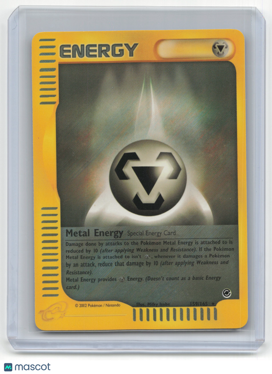 2002 Pokemon Metal Energy Expedition Base Set #159/165