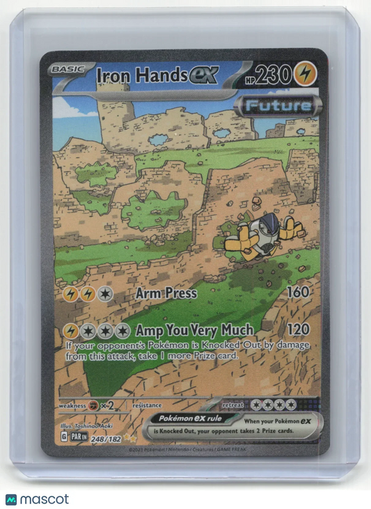2023 Pokemon Iron Hands ex Paradox Rift #248/182 - Papa Joey's Collectibles