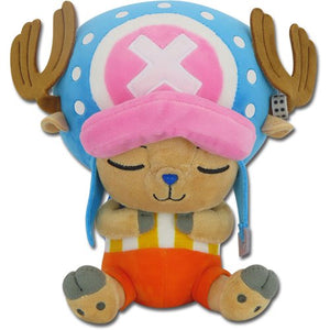 One Piece Chopper Sleeping 7in. Plush