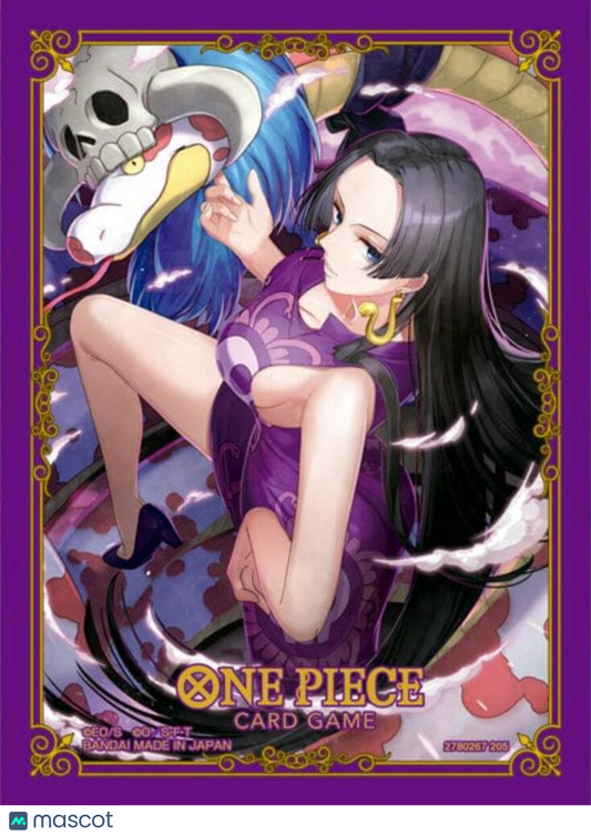 One Piece (Boa Hancock) Vol. 11 Card Sleeves