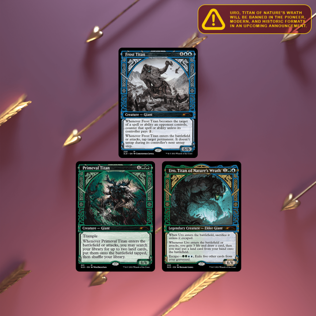 2021 Magic: TG Secret Lair Drop: Showcase: Kaldheim - Part 1 (Non-Foil Edition)