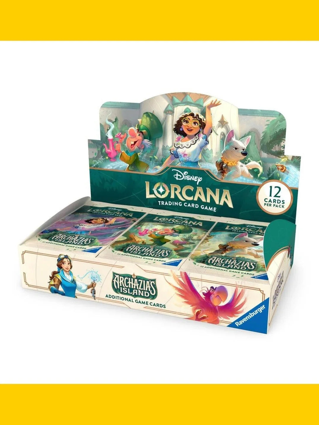 Lorcana Archazia's Island Booster Pack - Papa Joey's Collectibles