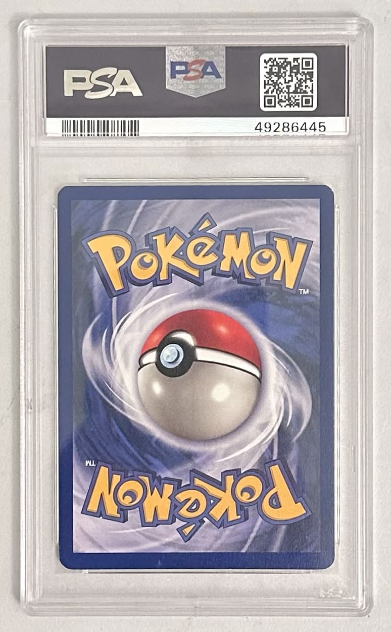 1999 Pokemon Game—Magneton #9 Base Set—Holo Rare Holo PSA 7