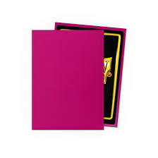 Dragon Shield Standard 20 Pt. Magenta Matte Card Sleeves