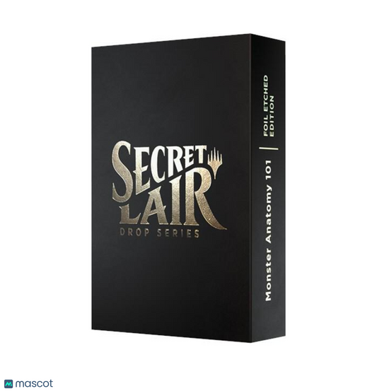 Magic: The Gathering Secret Lair Drop: Monster Anatomy 101 (Foil Etched Edition)