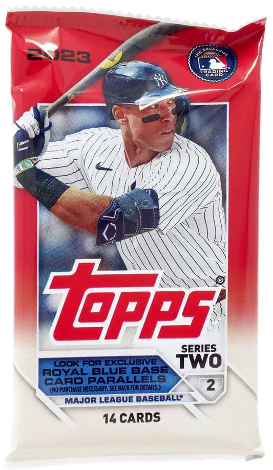 2023 Topps Series 2 Baseball Single Pack