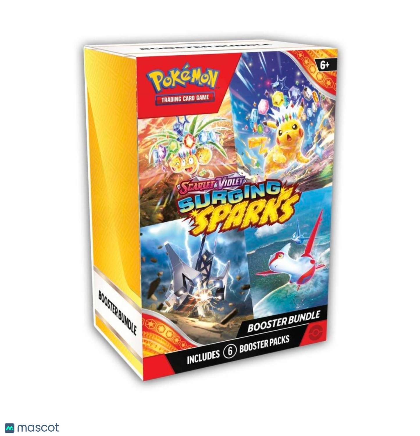 2024 Pokemon Scarlet & Violet Surging Sparks Booster Bundle