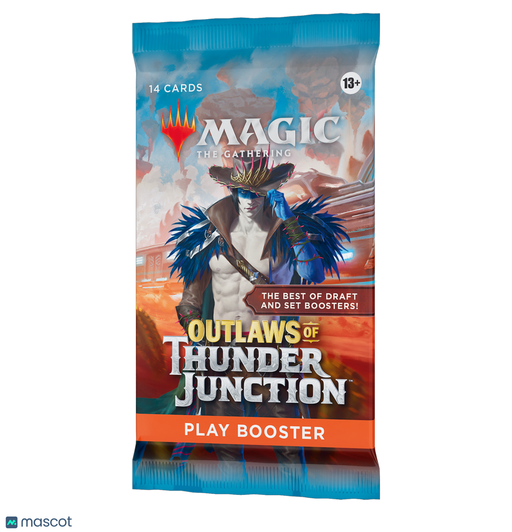 2024 Magic: The Gathering Outlaws of Thunder Junction Play Booster Pack