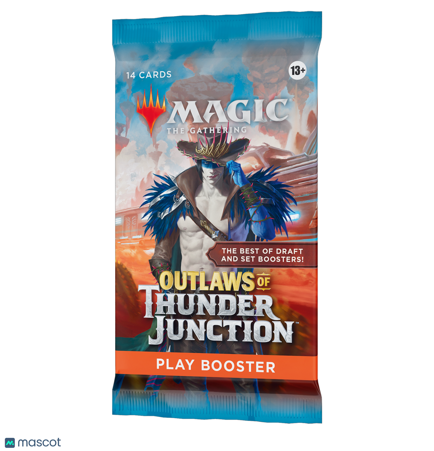 2024 Magic: The Gathering Outlaws of Thunder Junction Play Booster Pack