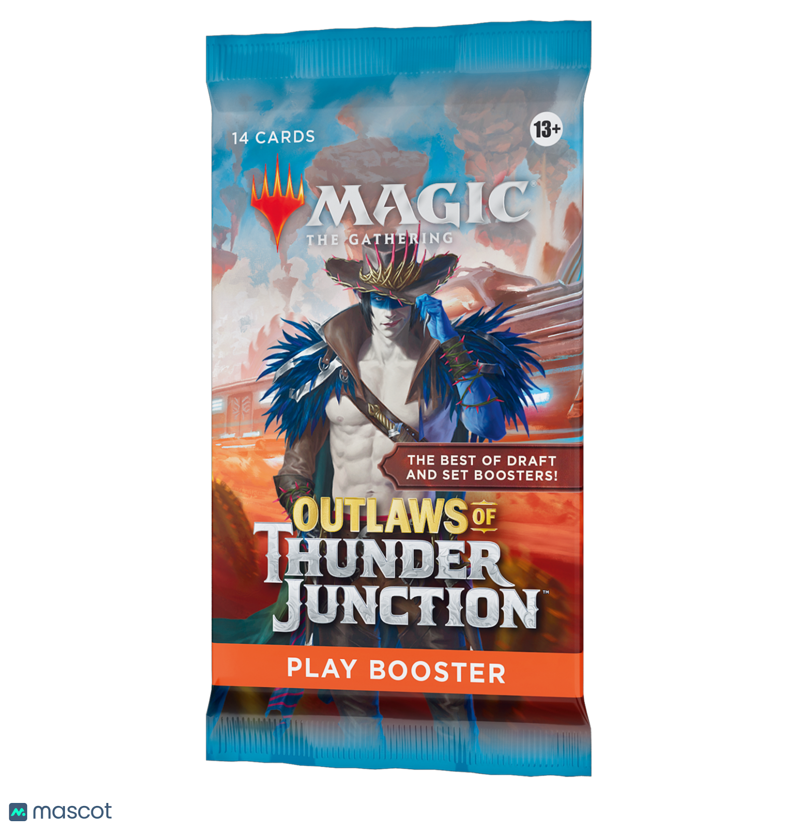 2024 Magic: The Gathering Outlaws of Thunder Junction Play Booster Pack