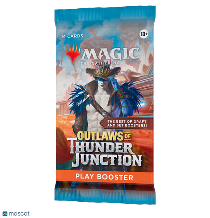 2024 Magic: The Gathering Outlaws of Thunder Junction Play Booster Pack