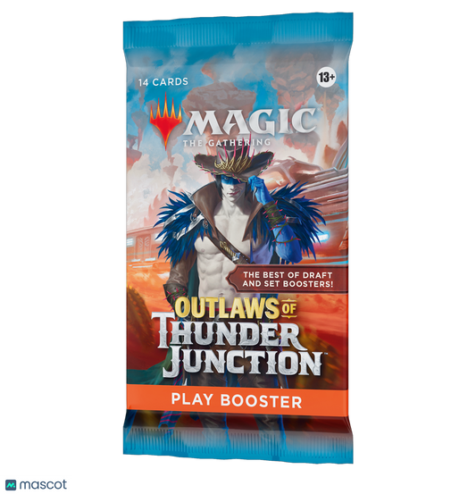 2024 Magic: The Gathering Outlaws of Thunder Junction Play Booster Pack
