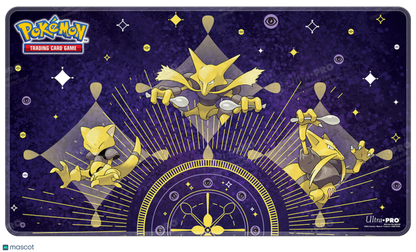 2025 Ultra PRO | Pokemon Abra Evolutions Playmat Stitched