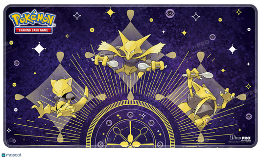 2025 Ultra PRO | Pokemon Abra Evolutions Playmat Stitched