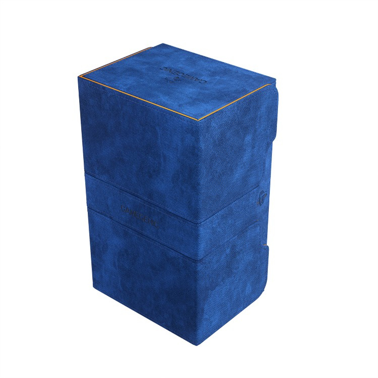 Gamegenic Stronghold 200+ XL Convertible Blue/Orange Deck Box