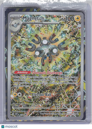 2024 Pokemon—Magneton #159 Scarlet & Violet Promo—Black Star Promo Holo [Sealed]