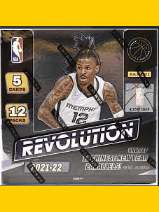 Panini Revolution Chinese New Year Basketball Hobby Pack