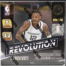 Panini Revolution Chinese New Year Basketball Hobby Pack - Papa Joey's Collectibles