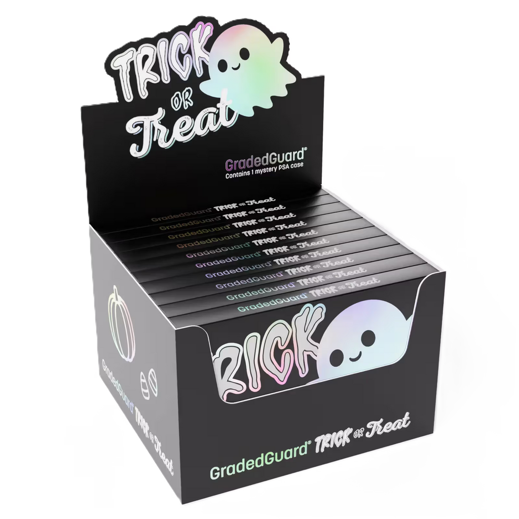 2025 GradedGuard Trick Or Treat Mystery PSA Slab Case
