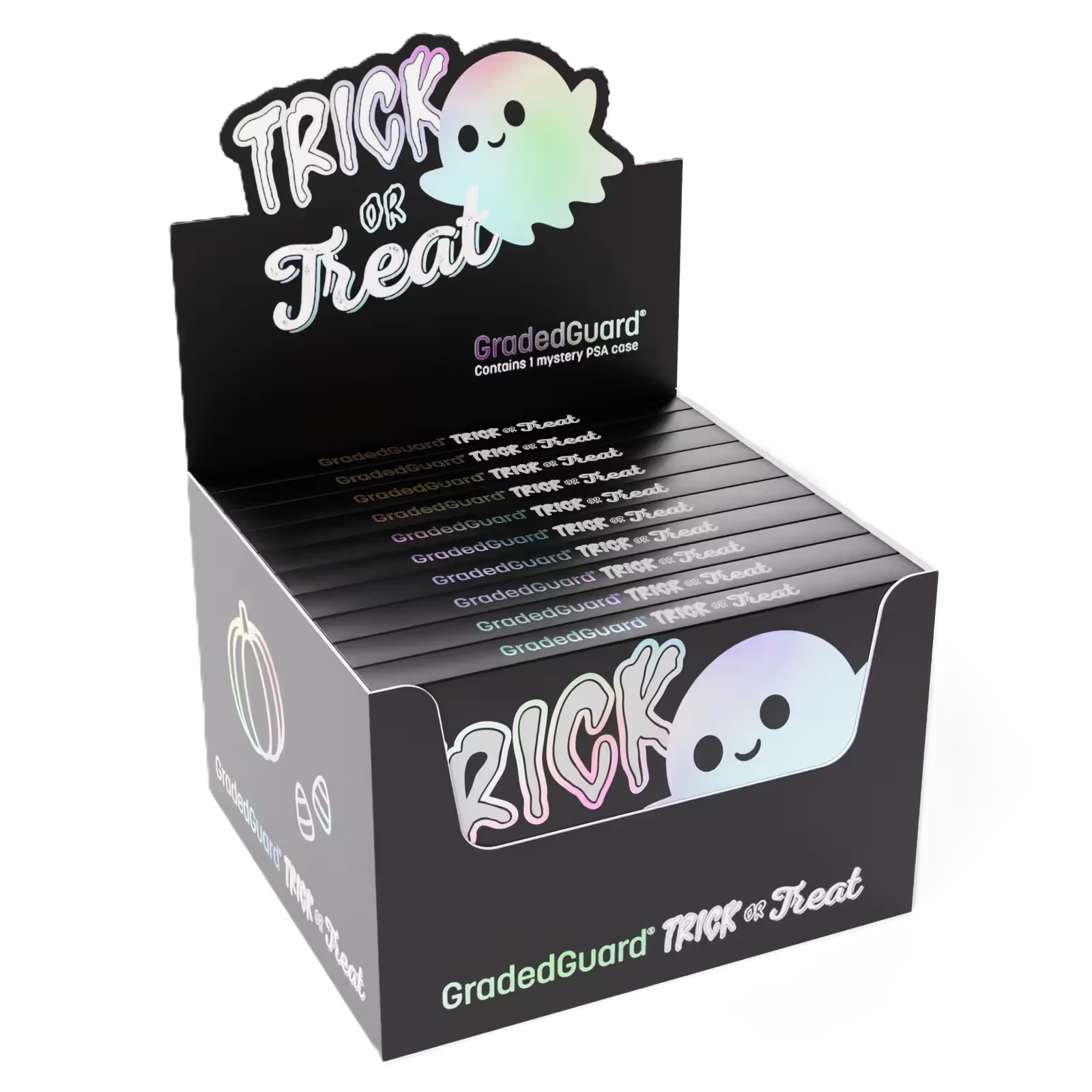 2025 GradedGuard Trick Or Treat Mystery PSA Slab Case