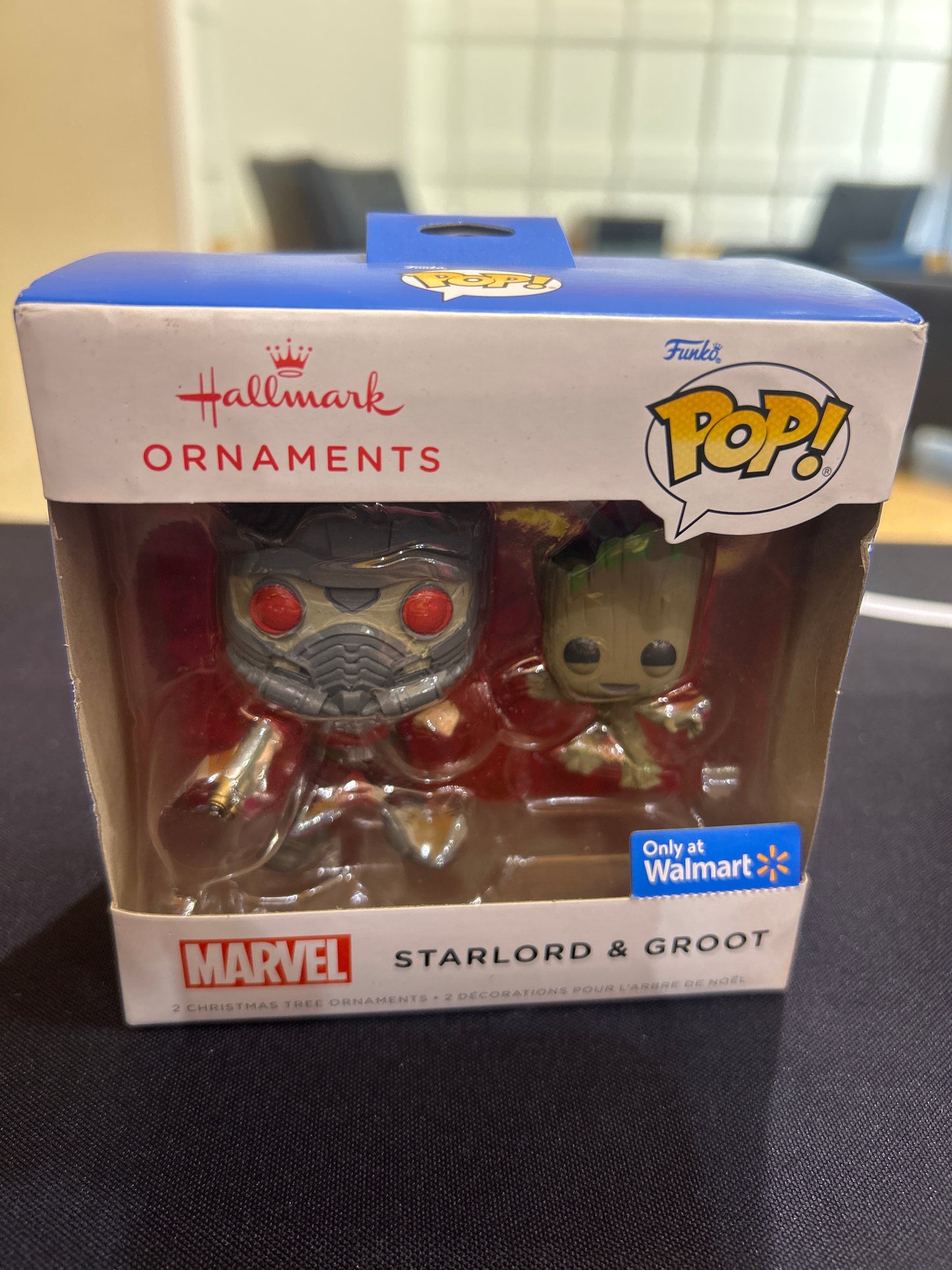 POP! Marvel—Hallmark Ornaments—Starlord & Groot—2022 Limited Quantity