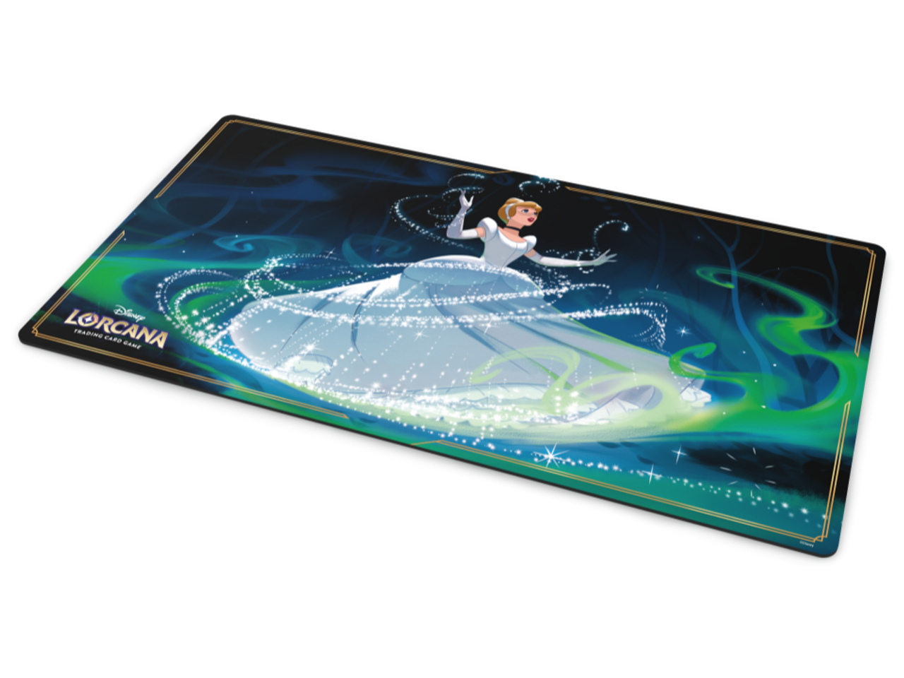 2025 Disney Lorcana TCG Cinderella "Bibbidee Bobbidi Boo" Playmat