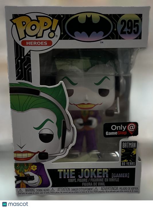 Batman The Joker [Gamer] #295 Okay GameStop Exclusive