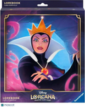 Disney Lorcana TCG Evil Queen 4-Pocket Lorebook Card Portfolio
