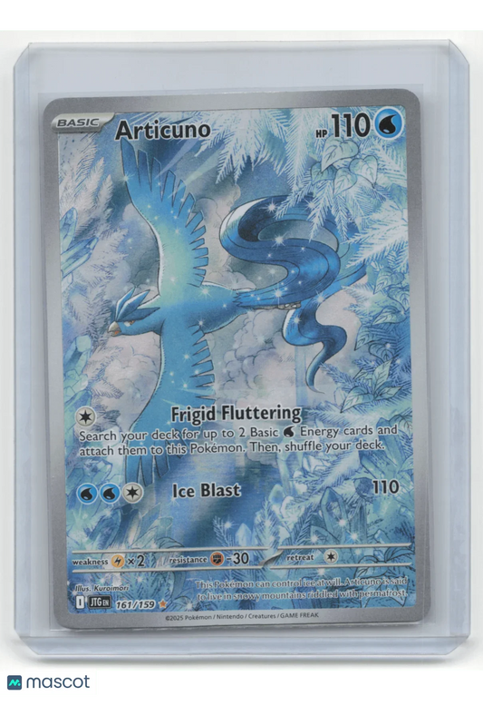 2025 Pokemon TCG Articuno Journey Together #161/159 - Papa Joey's Collectibles