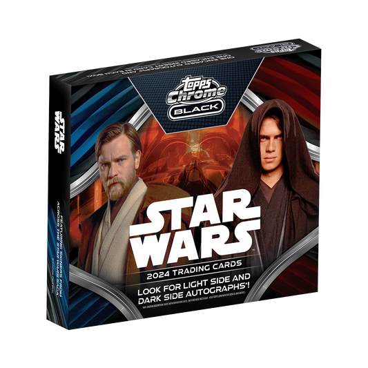 2024 Topps Chrome Black Star Wars Hobby Box