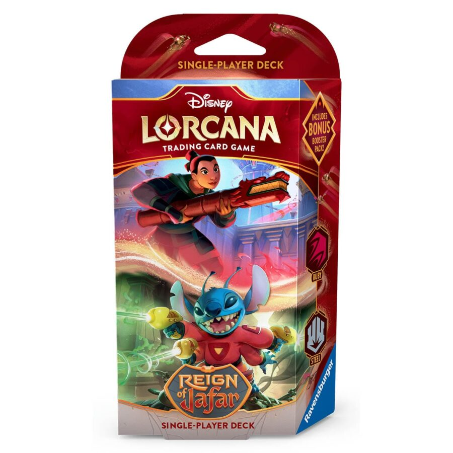 2025 Lorcana Reign of Jafar Single-Player Deck - Papa Joey's Collectibles