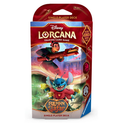 2025 Lorcana Reign of Jafar Single-Player Deck - Papa Joey's Collectibles