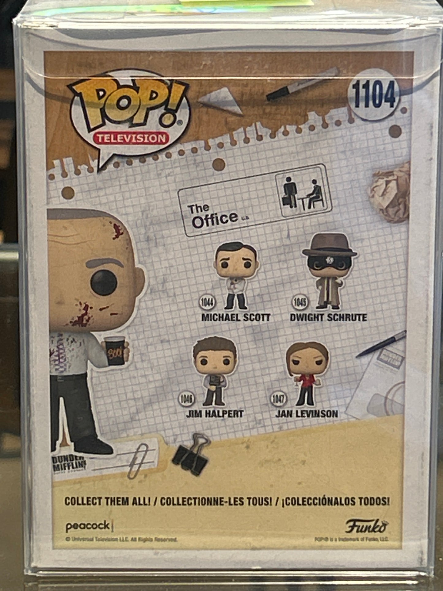Funko Creed Bratton Very Good Funko Specialty Series