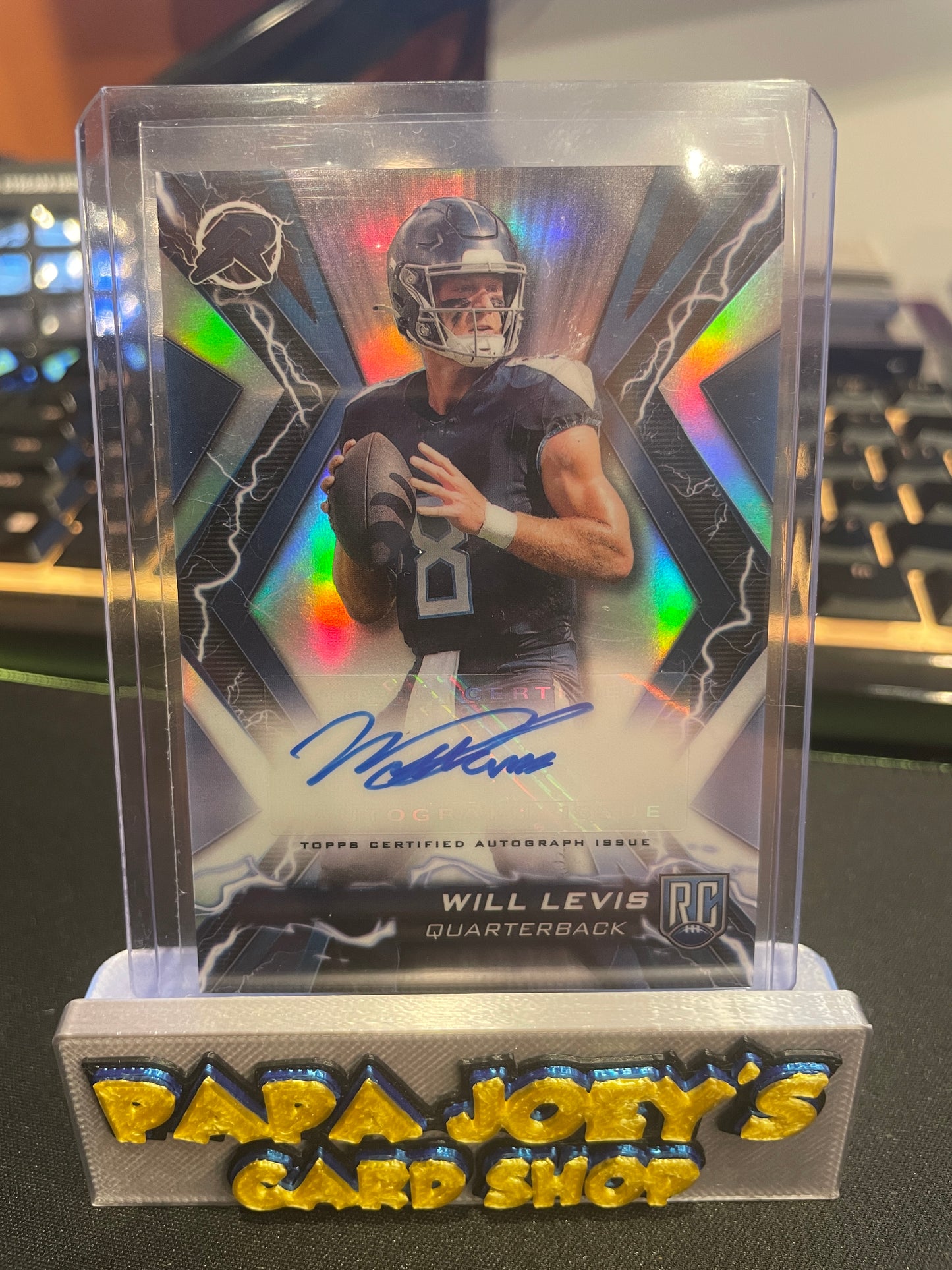 2024 Topps Composite Football Will Levis Autograph