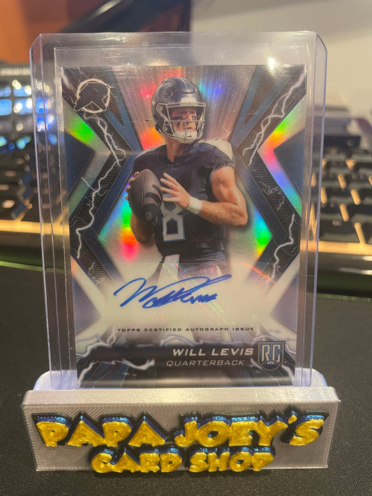 2023 Topps Composite Football Will Levis Autograph