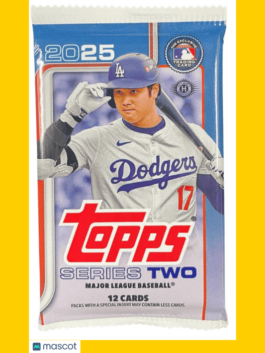 2025 Topps Series Two Baseball Packs